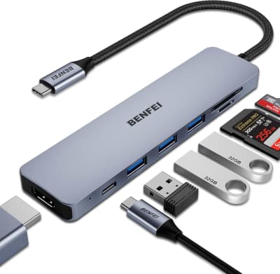 benfei-usb-c-hub-7in1