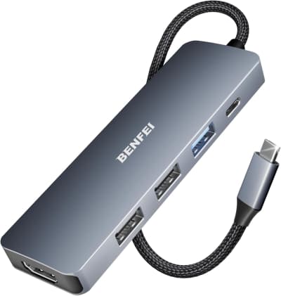benfei-usa-c-hub-5in1