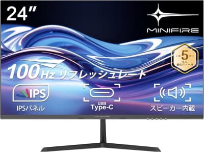 minifire-24inch-usb-c-100hz-monitor